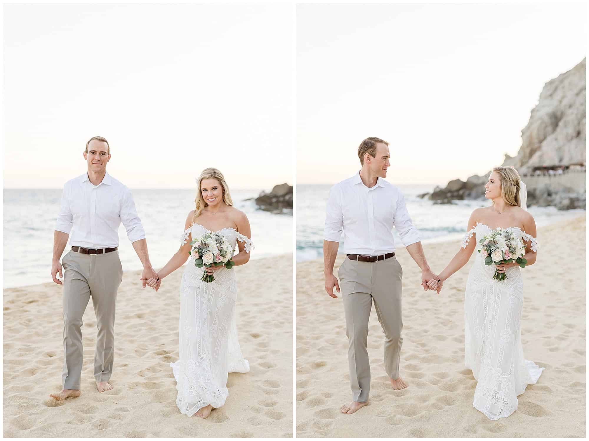 Cabo wedding at the Waldorf Astoria
